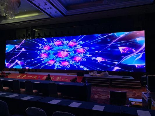 Bon prix Taux de rafraîchissement de haute résolution 3840hz Led Video Wall P3.91 Affichage LED de location à l'intérieur avec armoire 500x500mm En ligne