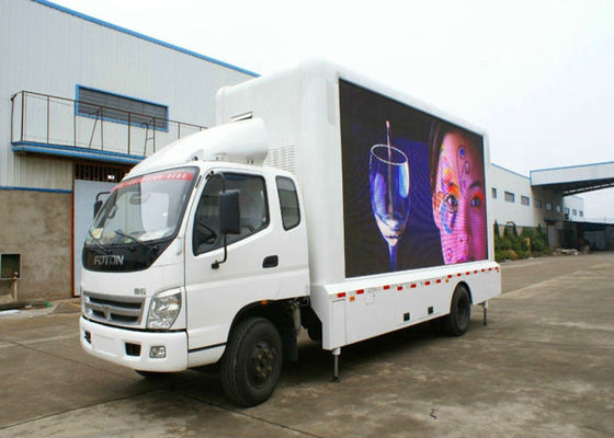Bon prix Le grand camion de la taille P6 a mené la publicité commerciale d'écran pour la voiture/Van Outdoor Cinema en ligne