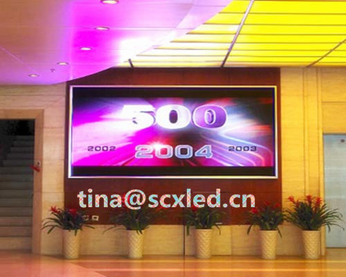 Rentage de moulage sous pression Smd intérieur Affichage à LED à couleur P3 Super clair