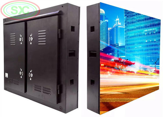 Bon prix Le panneau d'affichage 3d imperméable annonçant le panneau mené extérieur d'écran 960*960mm en ligne