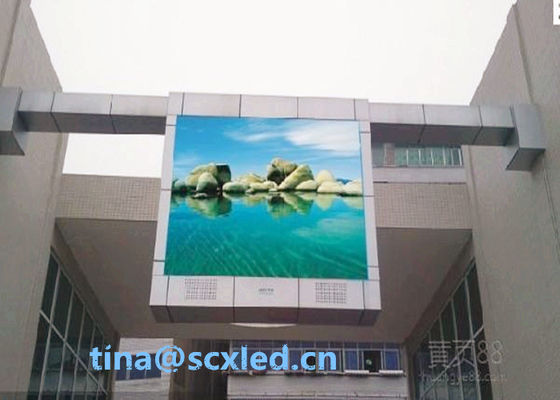 Bon prix Intense panneau d'affichage polychrome extérieur de la publicité LED du panneau P8 d'écran du luminosité LED en ligne