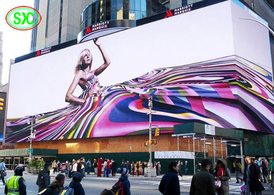 Bon prix P8 extérieur SMD3535 a mené l'écran polychrome de l'affichage RVB LED 3 ans de Warrnanty d'écran de visualisation mené par publicité en ligne