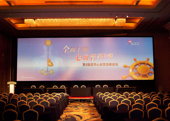 Couleur complète Location de scène arrière-plan Mur vidéo intérieur P3 Événements Écran LED