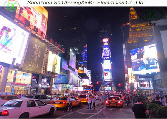Bon prix la location extérieure de pH 10mm a mené l'écran de rideau résolution de 32dots x de 16dots en ligne
