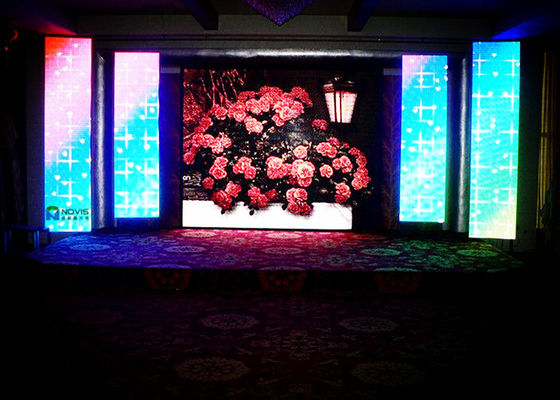 Bon prix P5 Églises extérieures Vidéo HD LED Écran couleur complète 640*640mm Scène de location Longue durée de vie en ligne