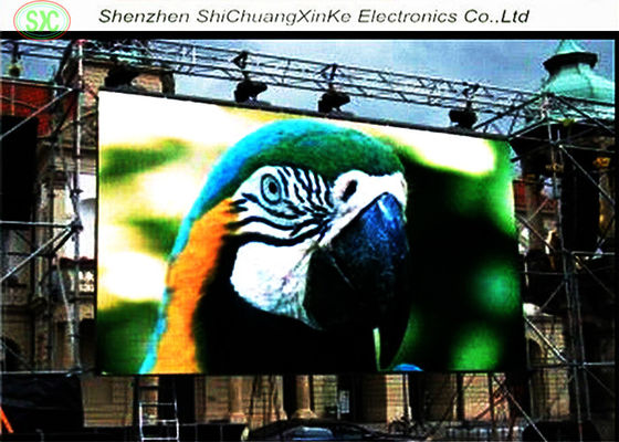 Bon prix La publicité extérieure imperméable polychrome extérieure légère du lancement 8mm du pixel PH8 d'affichage à LED A mené l'écran de visualisation en ligne