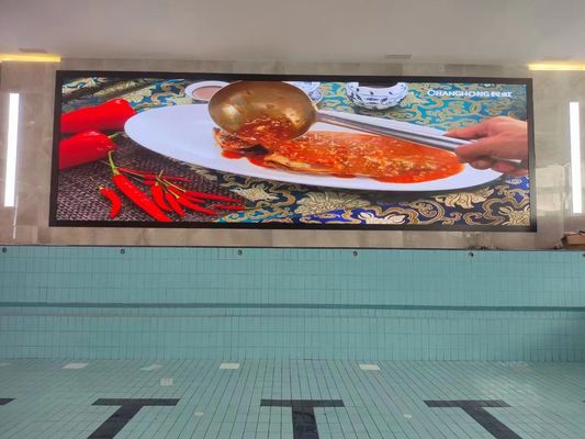 Synchronisation 6500k Affichage LED publicitaire intérieur Ac100-240v