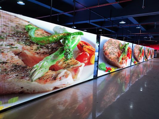 Bon prix P2.5 640x480 mm Affichage LED à couleur intégrale intérieur / Écran LED de service avant Smd en ligne
