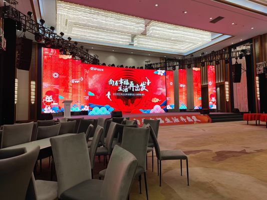 Hd P2.5 160x160mm Affichage LED à couleur entière à l'intérieur