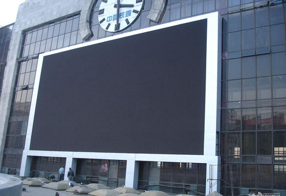 Bon prix Publicité en plein air haute luminosité P6 imperméable à l'eau Panneaux d'affichage LED couleur complète pour le centre commercial en ligne