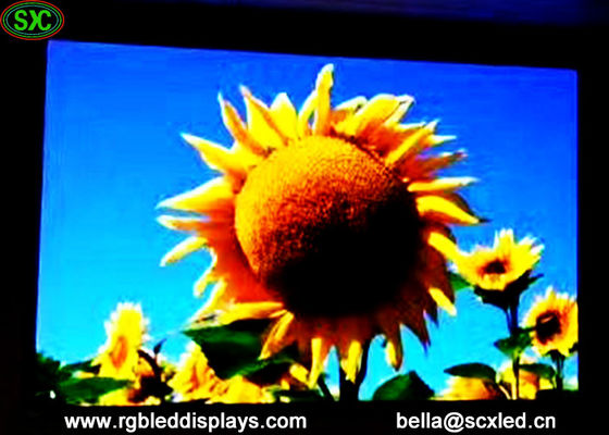 Location d'écran boîte en fer / fonte en aluminium P20 étanche à LED écran vidéo mur publicité d'affiche dynamique extérieure