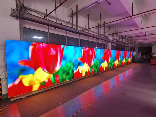 Bon prix Écran LED couleur P3.9 intérieur 500x500mm 500x1000mm avec taux de rafraîchissement 3840hz En ligne