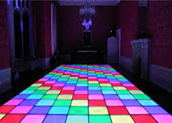 Bon prix Chine SMD3535 Son actif Dj Led Disco Dance Floor Panneaux de faisceau blanc chaud en ligne