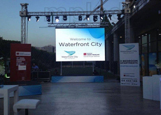 P4.81mm Écran d'affichage LED plein couleur intérieur extérieur 500x500mm