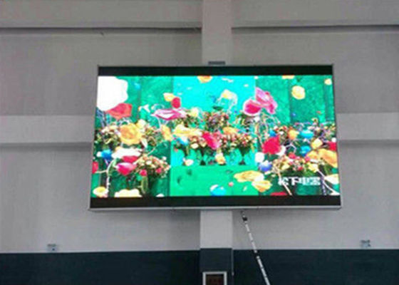 Bon prix Affichage vidéo à LED à couleur pour église / terrain de jeux 100000 heures en ligne