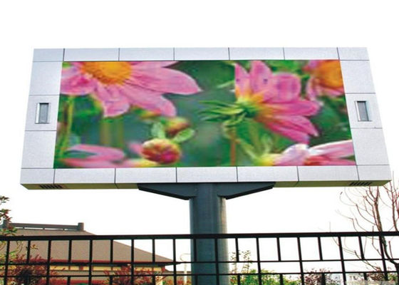 Bon prix P10 extérieur étanche à l'eau fixe publicité numérique LED affichage vidéo tableau de bord en ligne