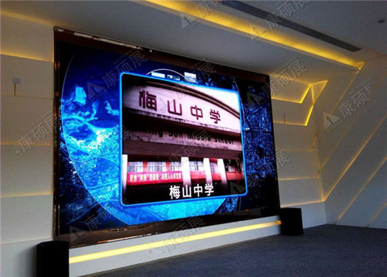 Bon prix Écran d'intérieur polychrome TV de la haute définition P1.875 P2.5 le grand a mené l'écran de visualisation de mur en ligne