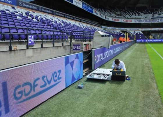 Bon prix P10 extérieur à couleur complète étanche au stade affichage LED routier 10 mm Pixel IP65 En ligne