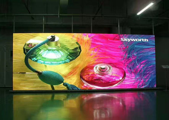 P3 Affichage LED à couleur complète intérieur pour fond de scène