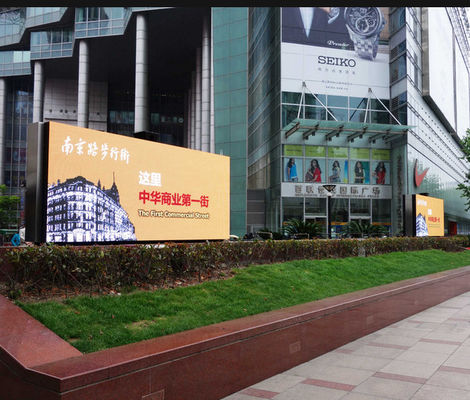 Bon prix P6 Panneaux d'affichage publicitaires extérieurs à LED SMD Panneaux d'affichage vidéo contrôle 3G 5 ans Garantie panneau d'affichage à LED en ligne