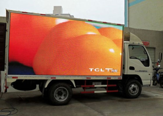 Bon prix 1R1G1B P10 Panneau d'affichage LED de camion mobile en plein air en ligne