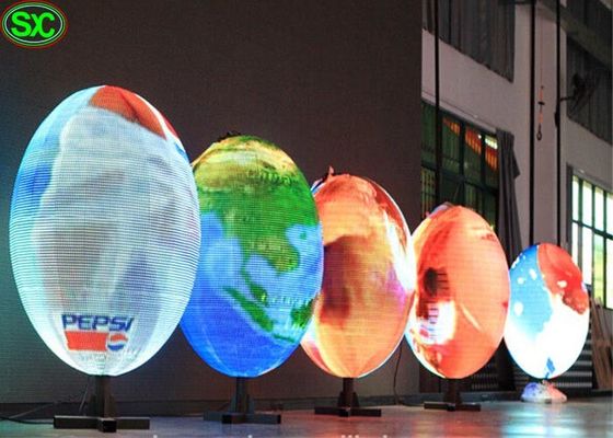 Bon prix P4 écran magique mol d'intérieur de la boule SMD LED avec la lampe de Nationstar LED en ligne