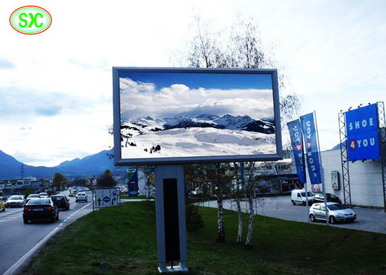 Bon prix Digital électronique annonçant des écrans de LED, luminosité mené extérieur de panneau d'affichage intense en ligne