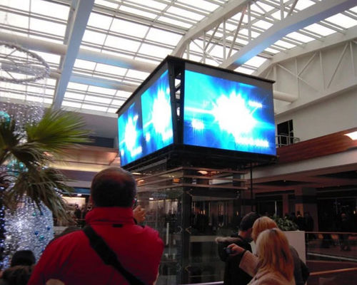 Bon prix Affichage LED intérieur HD P1.86 Cube Affichage LED intérieur P5mm Panneau d'affichage LED En ligne