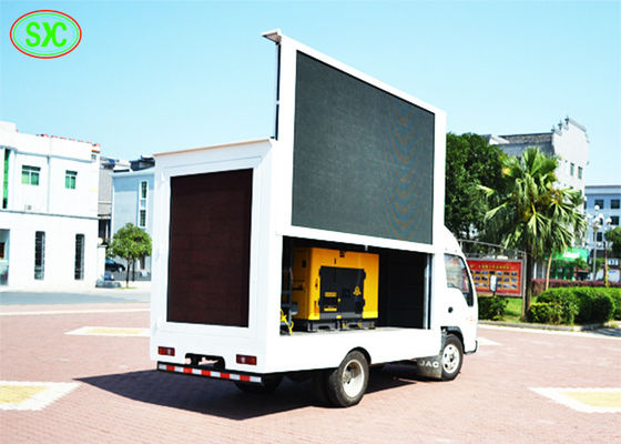Bon prix L'affichage à LED Mobile extérieur polychrome du camion p4.81 a mené la remorque numérique mobile de signe de publicité en ligne