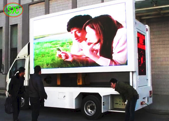 Bon prix L'affichage à LED Mobile du camion P6 a mené le véhicule de publicité mené mobile de publicité de remorque numérique mobile de signe en ligne