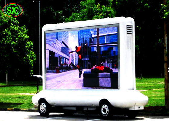 Bon prix Le camion commercial a monté l'affichage mené par HD P5 d'écran de LED pour la remorque mobile en ligne