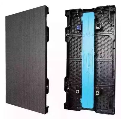 Bon prix P3.91 Affichage à LED à pleine couleur 500x500 mm IP65 imperméable à l'eau 5000 cd/m2 Lumière en ligne