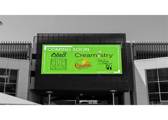 Activité extérieure en extérieur P6 panneau d'affichage LED LED panneau mural LED