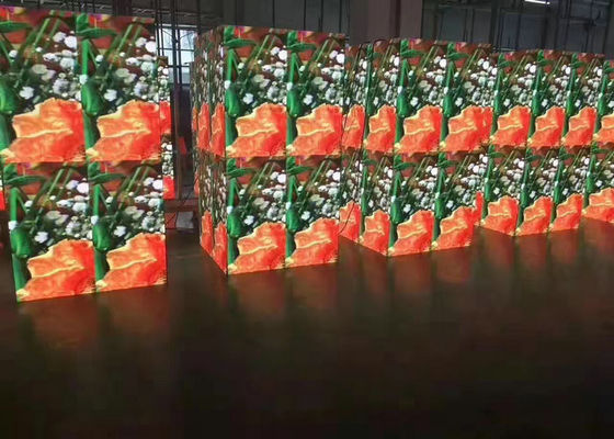 SMD3528 Full Color Die-Cast Aluminium Chassis Location de moniteur LED Moniteur LED intérieur