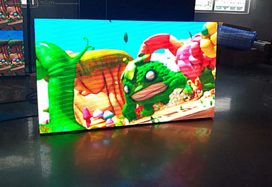 Bon prix Écran en aluminium sous pression HD RGB LED Display LED Écran vidéo 250x250mm Module en ligne