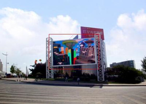 Bon prix Panneau d'affichage LED publicitaire extérieur SMD IP65 couleur pour bâtiments, pour l'hôtellerie et les autoroutes en ligne
