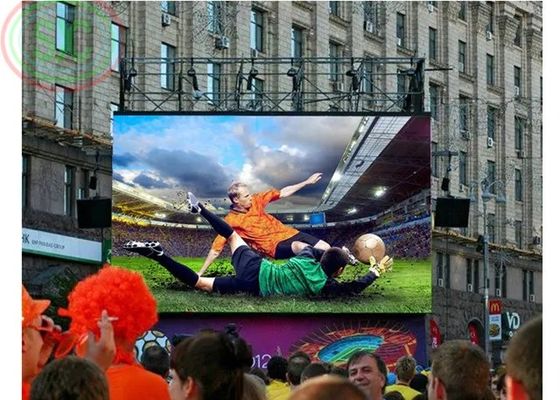 SMD2121 affichage LED de location de 3,9 mm 14-16 bits échelle de gris 30000H MTBF