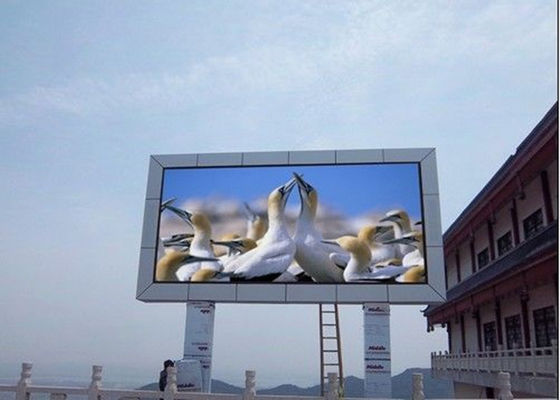 Bon prix Fabricant imperméable extérieur de haute qualité de panneau d'affichage de publicité de la haute rue P10 LED de manière en ligne