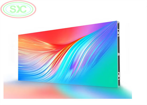 Bon prix Scène en couleur P3.91 Location intérieure LED Vidéo Mur 250x250mm Module en ligne