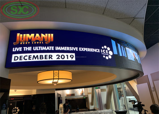 Écran à LED P2 intérieur à rotation flexible