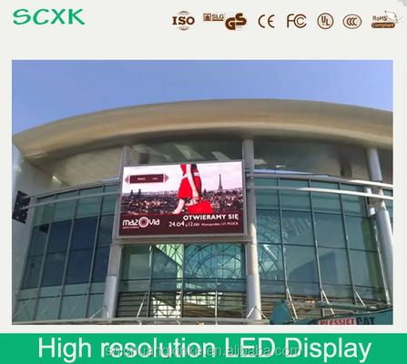 Bon prix Affichage à LED à couleur complète à l'intérieur ultra léger Distance de vision optimale 6m-30m en ligne