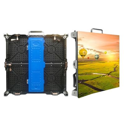 Bon prix 16 Scan Distance de vue optimale 4m-30m IP45 étanche à l'eau Armoire d'affichage LED pleine couleur en ligne