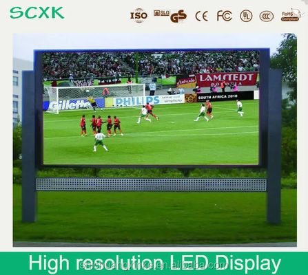Bon prix Écran LED pour la publicité extérieure Classe de protection IP65 RGB 3 en 1 écran publicitaire extérieur à LED en ligne