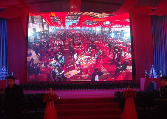 Bon prix Écran de location LED intérieur P2 Full Color HD LED Video Wall Pour le fond de scène en ligne