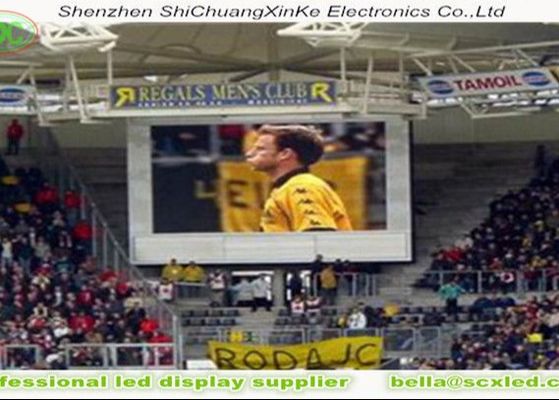 Bon prix Écran LED de stade extérieur P8 IP65 Étanche 5500CD Luminosité en ligne
