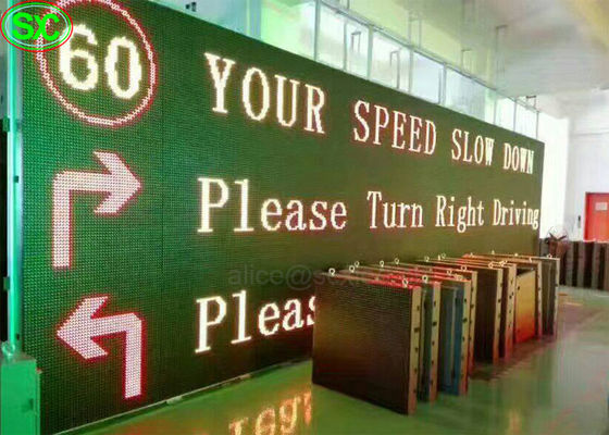 L'économie de puissance menée par publicité faite sur commande de panneaux d'affichage, plein Hd a mené le panneau 6mm