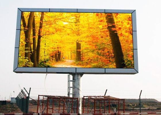 Bon prix Pixel Pitch 8 mm LED Publicité Grand écran Extérieur intérieur plein écran à LED couleur en ligne