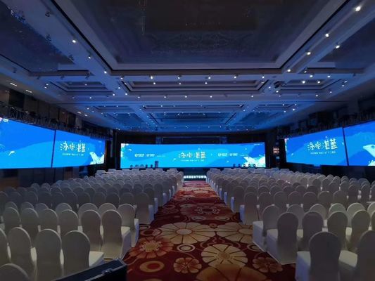 P3.91 Affichage à LED Écran avec armoire de 500x500 n panneau mural vidéo LED Club Disco Scène de l'église