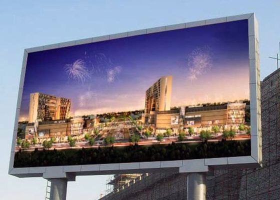 Bon prix Affichage LED extérieur en aluminium à LED à pleine couleur en ligne