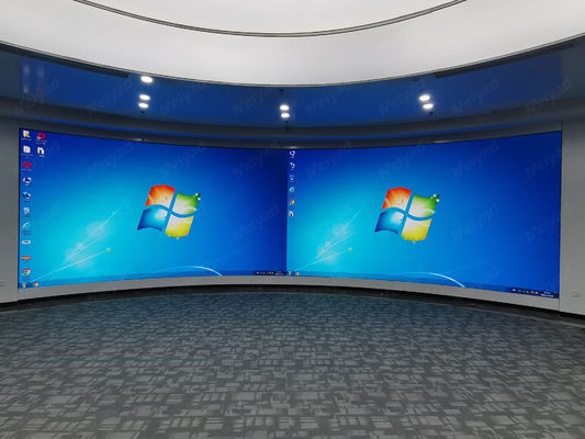 640x640mm p1.8 p2.5 Panneau d'affichage LED à couleur entière intérieur Armoire en aluminium coulé sous pression